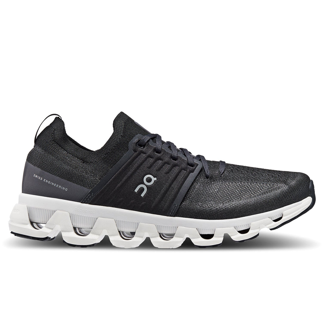 Men's On Cloudswift 3, All Black, 12 D Medium