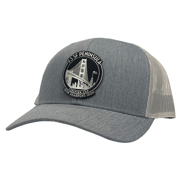 F3 SF Peninsula Richardson Leatherette Patch Hat Pre-Order May 2023