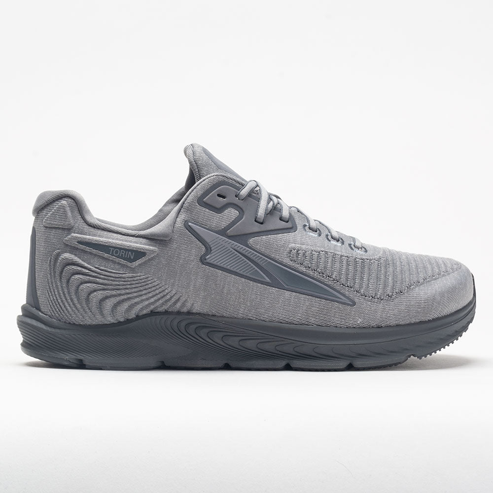 Men's Altra Torin 5 Luxe, Dark Gray, 13 D Medium
