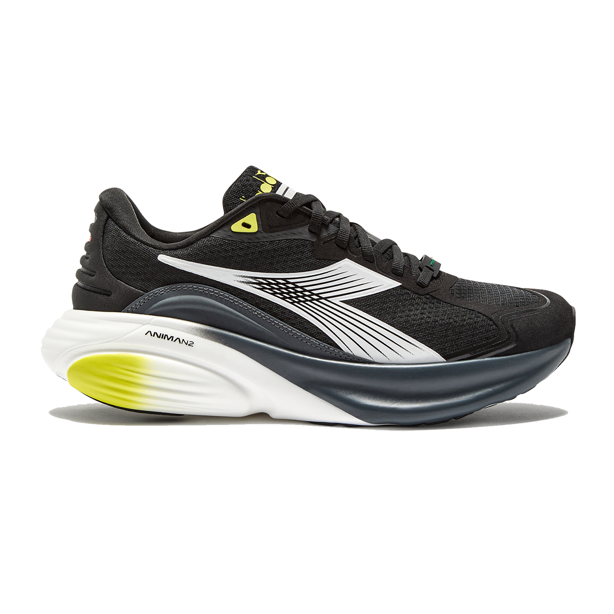 Men's Diadora Atomo Star, Black/White – The F3 Gear Store