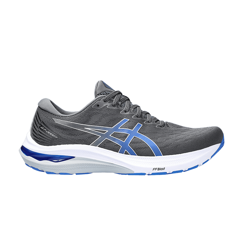 Men's Asics GT-2000 11, Carrier Grey/Illusion Blue, 9.5 D Medium