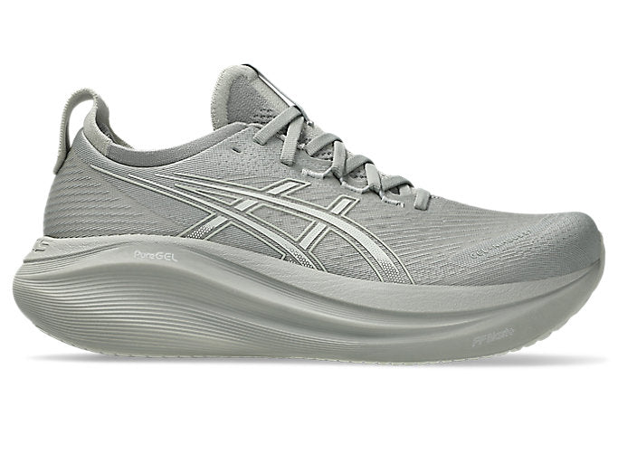 Men's Asics Gel-Nimbus 27, Seal Grey/Lake Grey, 7 D Medium