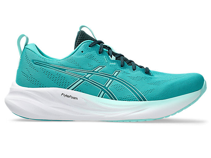 Men's Asics Gel-Pulse 16, Illuminate Mint/Wave Teal, 10 D Medium