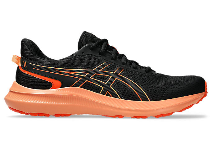 Men's Asics Jolt 5, Black/Nova Orange, 8.5 D Medium
