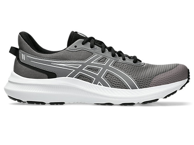 Men's Asics Jolt 5, Carbon/White, 9 D Medium