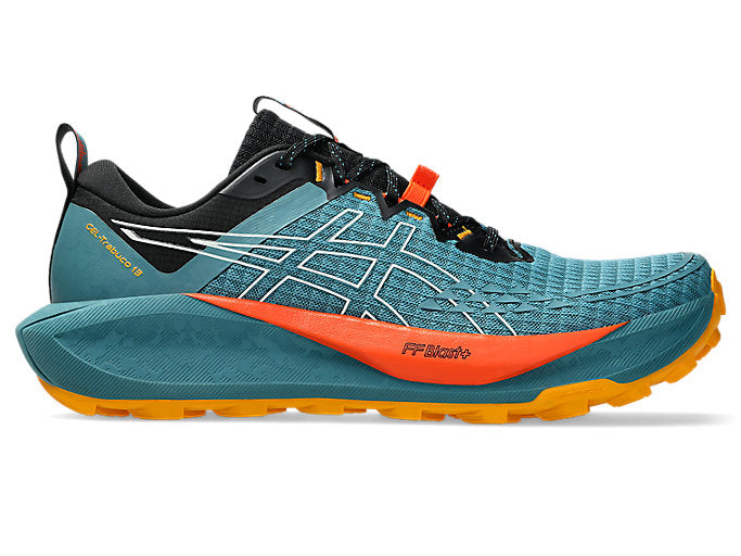 Men's Asics Gel-Trabuco 13, Atlantis Blue/Pure Aqua, 9.5 D Medium