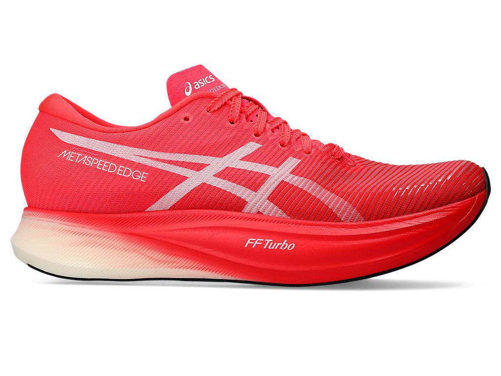 Men's Asics Metaspeed Edge+, Diva Pink/White, 12.5 D Medium