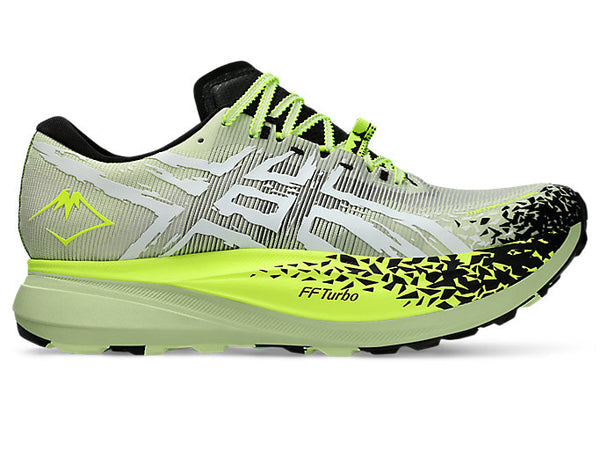 Men's Asics Metafuji Trail, Cool Matcha/Black, 11.5 D Medium