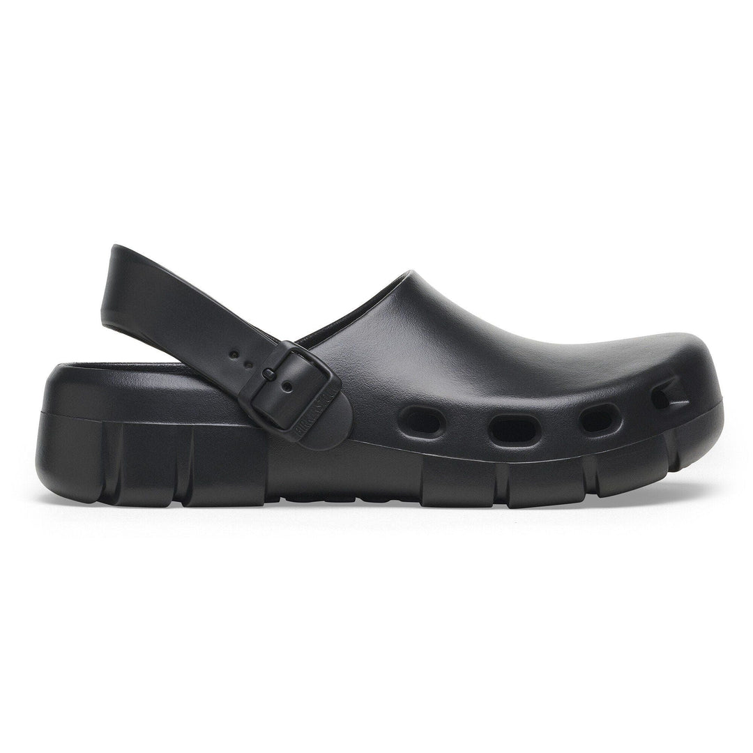 Men's Birkenstock Birki Flow EVA, Black, 10 D Medium