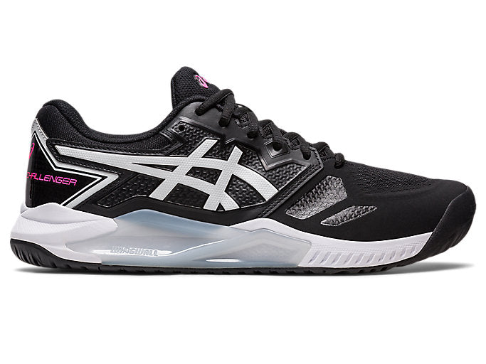 Men's Asics Gel-Challenger 13, Black/Hot Pink, 10 D Medium