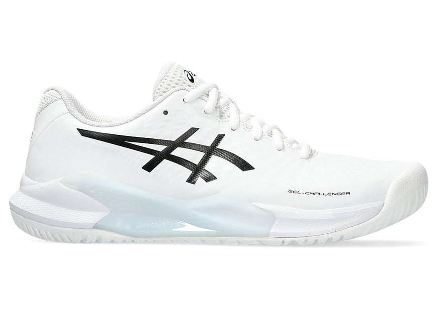 Men's Asics Gel-Challenger 13, White/Black, 8.5 D Medium