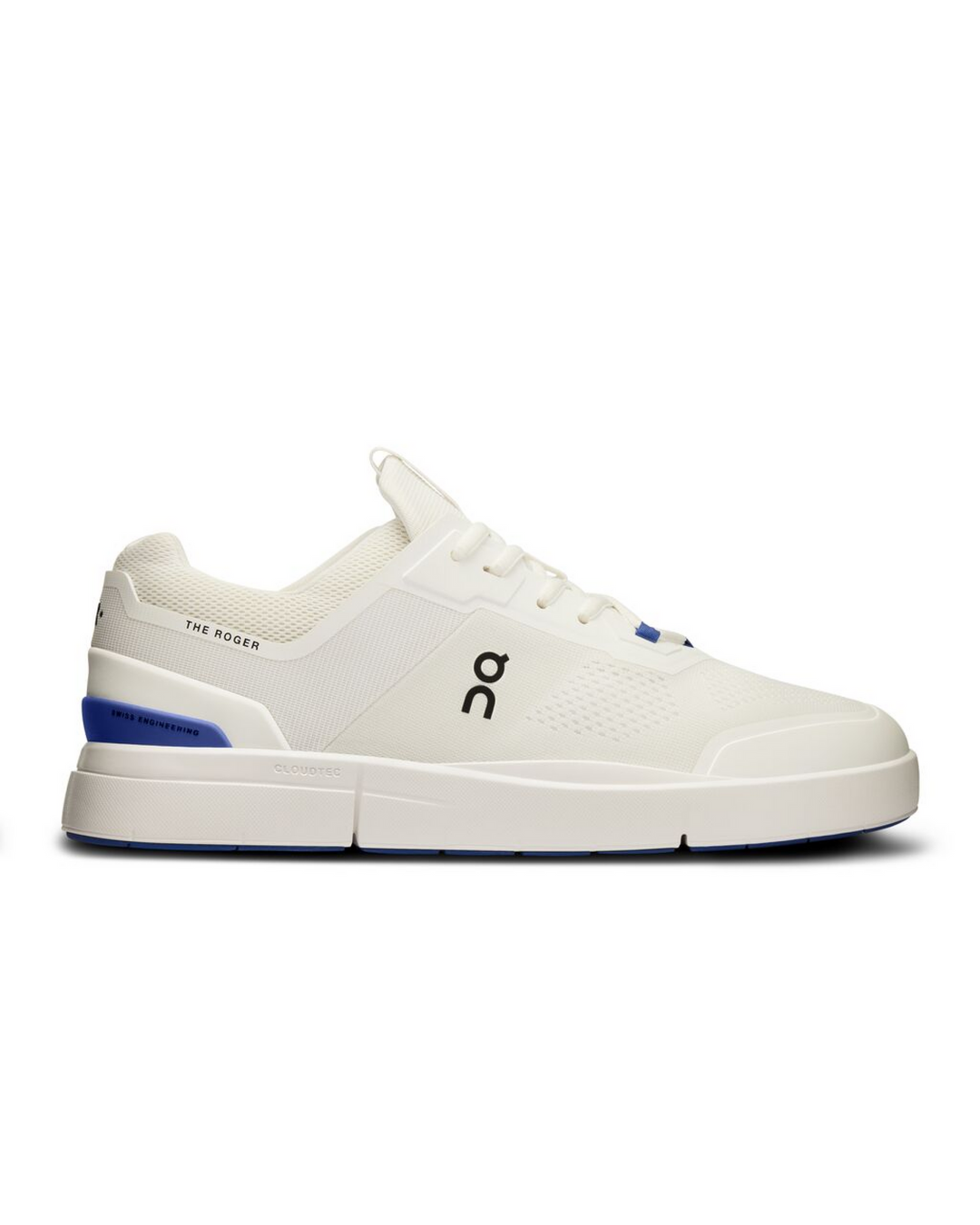Men's On The Roger Spin 2, Undyed/Indigo, 8 D Medium