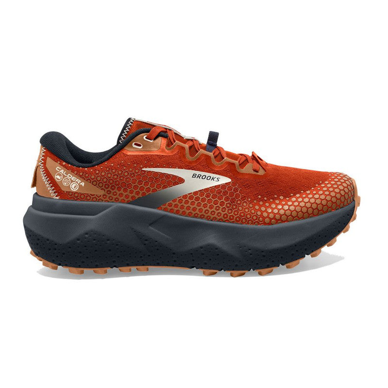 Men's Brooks Caldera 6, Rooibos/Biscuit/Peito/Peacoat, 12 D Medium
