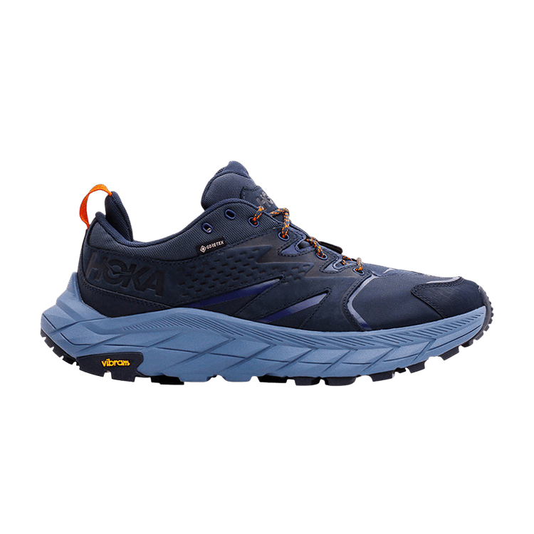Men's Hoka Anacapa Low GTX, Outer Space/Mountain Spring, 8.5 D Medium