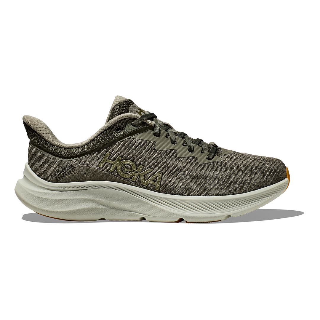 Men's Hoka Solimar, Slate/Forest, 12 D Medium