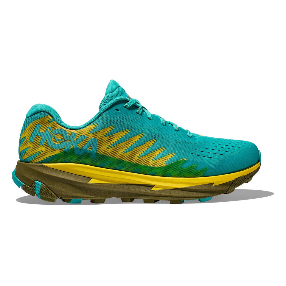 Men's Hoka Torrent 3, Ceramic/Avocado, 14 D Medium
