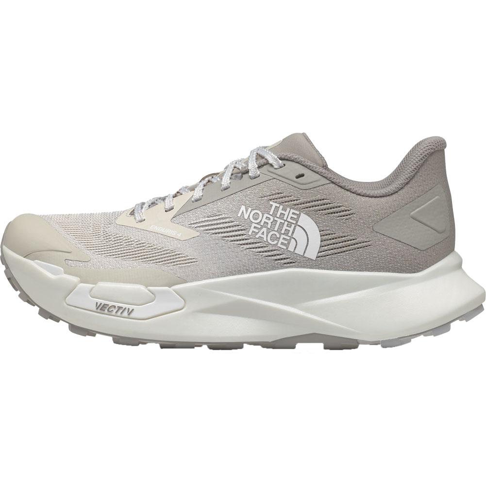 Men's The North Face Vectiv Enduris 4, White Dune/Calacatta, 11.5 D Medium