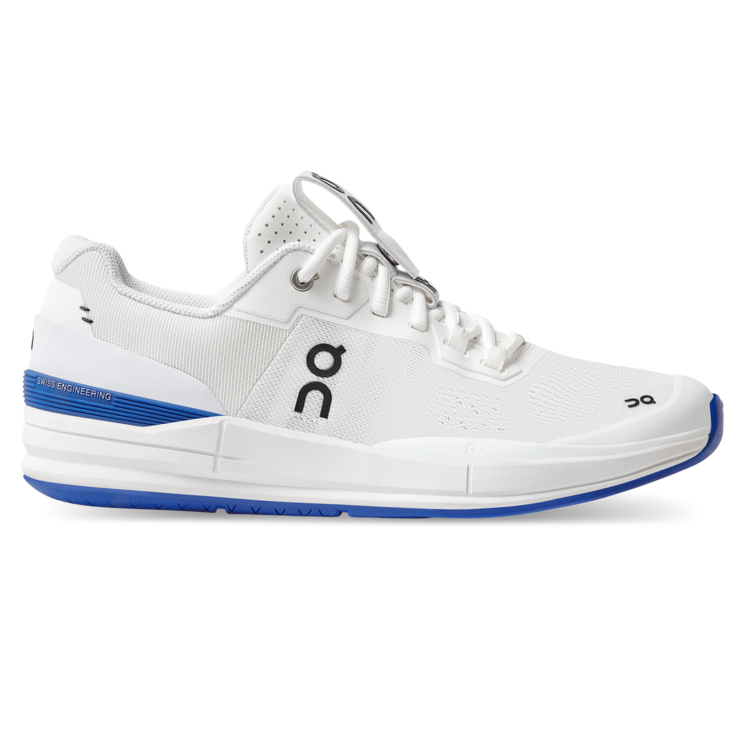 Men's On The Roger Pro, White/Indigo, 9.5 D Medium