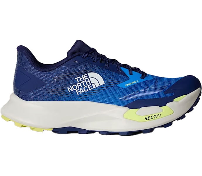 Men's The North Face Vectiv Enduris 4, Hero Blue/Sun Fog, 11.5 D Medium