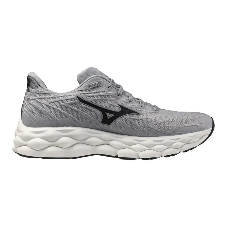 Men's Mizuno Wave Sky 8, Ultimate Grey/Black, 10 D Medium