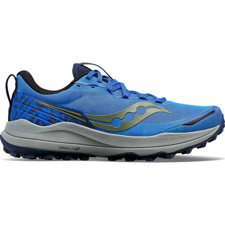 Men's Saucony Xodus Ultra 2, Superblue/Night, 9 D Medium