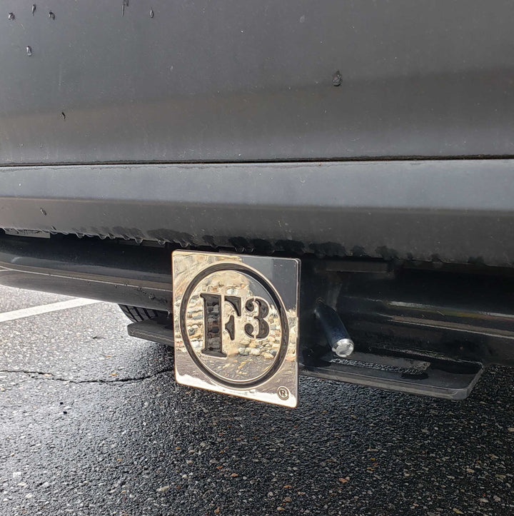 F3 Trailer Hitch Cover