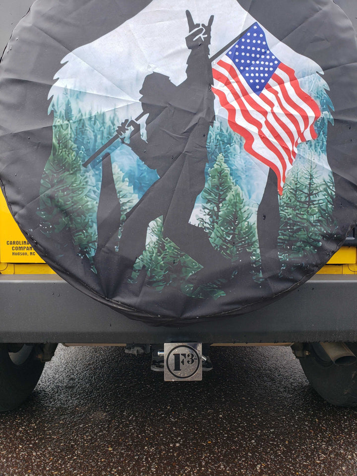 F3 Trailer Hitch Cover