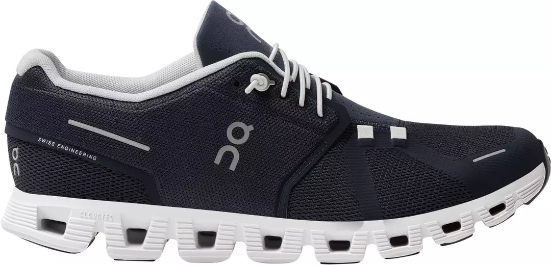 Men's On Cloud 5, Midnight/White, 11 D Medium