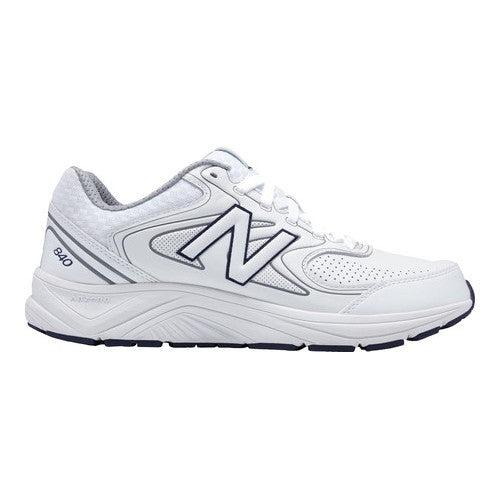 Men's New Balance 840v2, White/Navy, 11.5 2E Wide