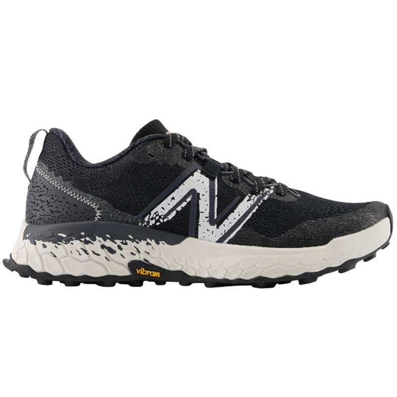 Men's New Balance Fresh Foam X Hierro V7, Black/Reflection, 10 D Medium