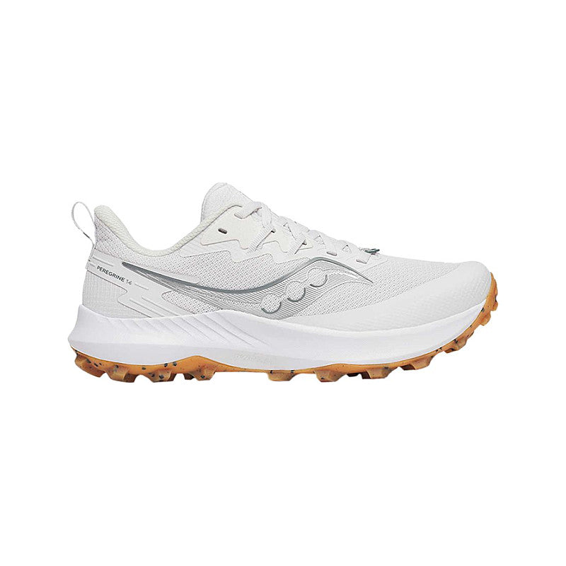 Men's Saucony Peregrine 14, Fog/Gum, 10.5 D Medium