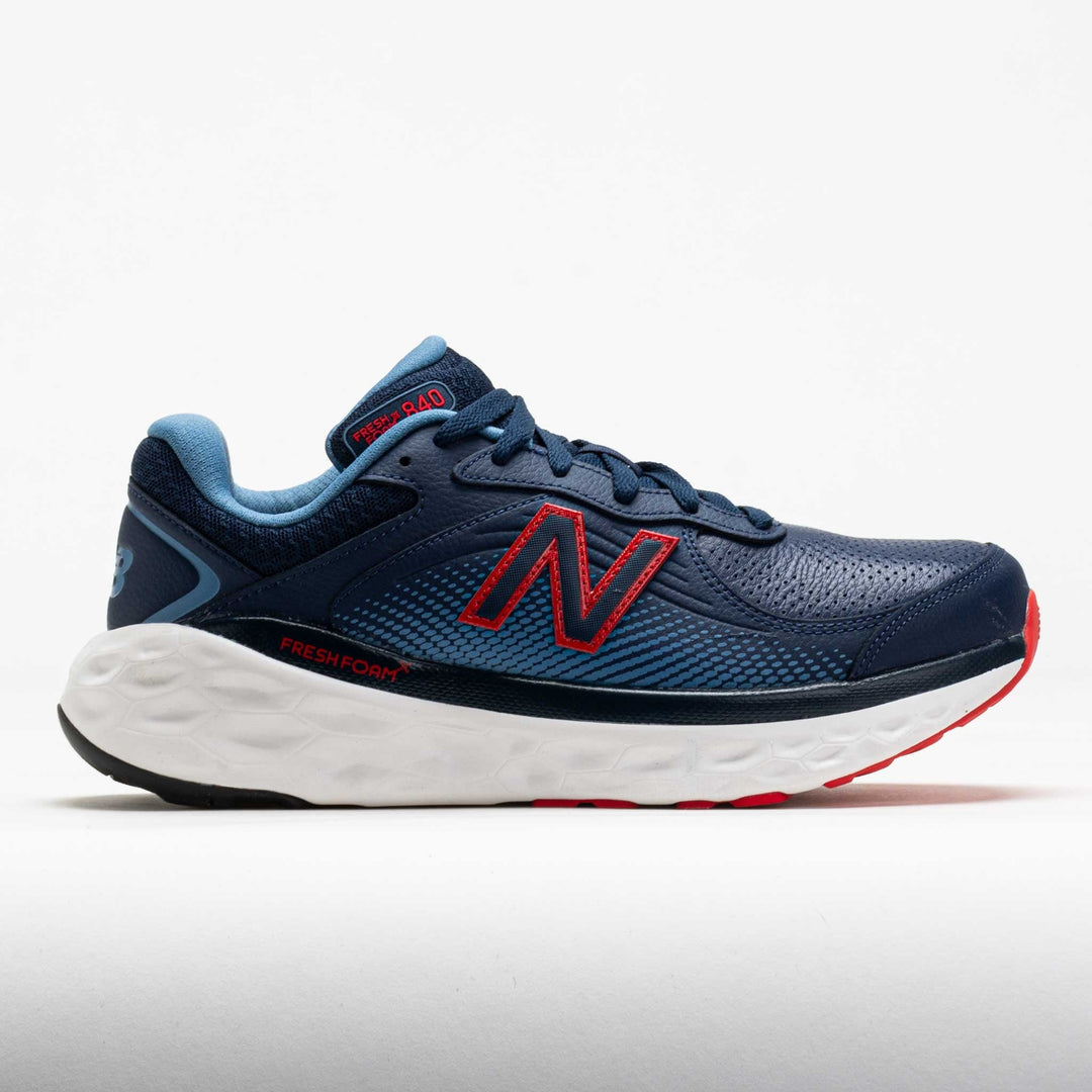 Men's New Balance Fresh Foam X 840v1, Nb Navy/True Red/Heron Blue, 14 4E Extra Wide