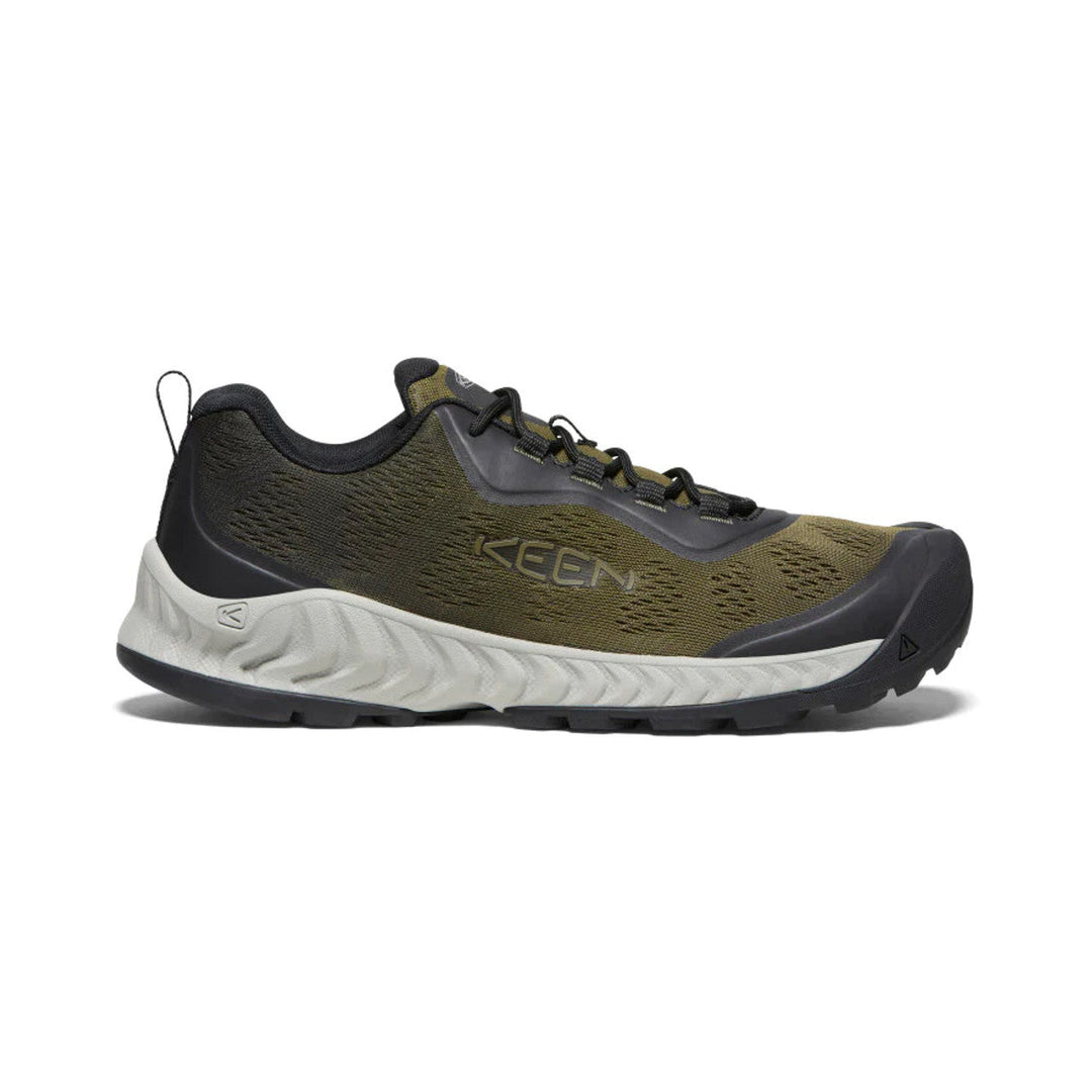 Men's Keen Nxis Speed, Military Olive/Ombre, 7 D Medium