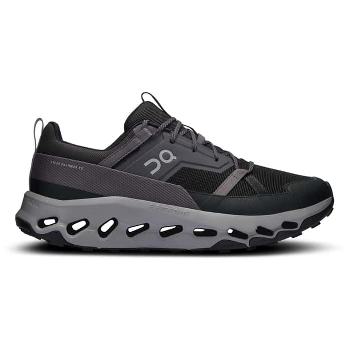 Men's On Cloudhorizon, Black/Alloy, 12.5 D Medium
