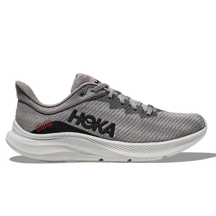 Men's Hoka Solimar, Limestone/Black, 9.5 D Medium