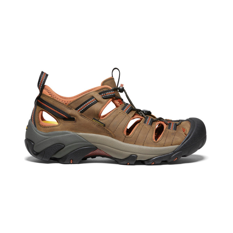 Men's Keen Arroyo II, Black Olive/Bombay Brown, 8.5 D Medium