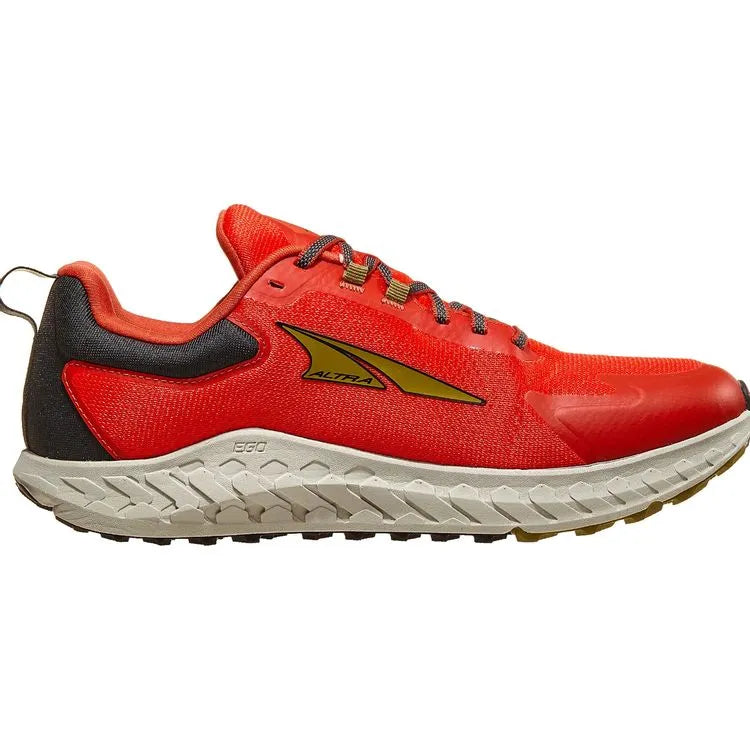 Men's Altra Outroad 2, Black/Red, 9 D Medium