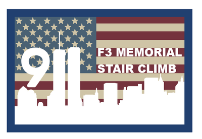 F3 9/11 Memorial Stair Climb Patch