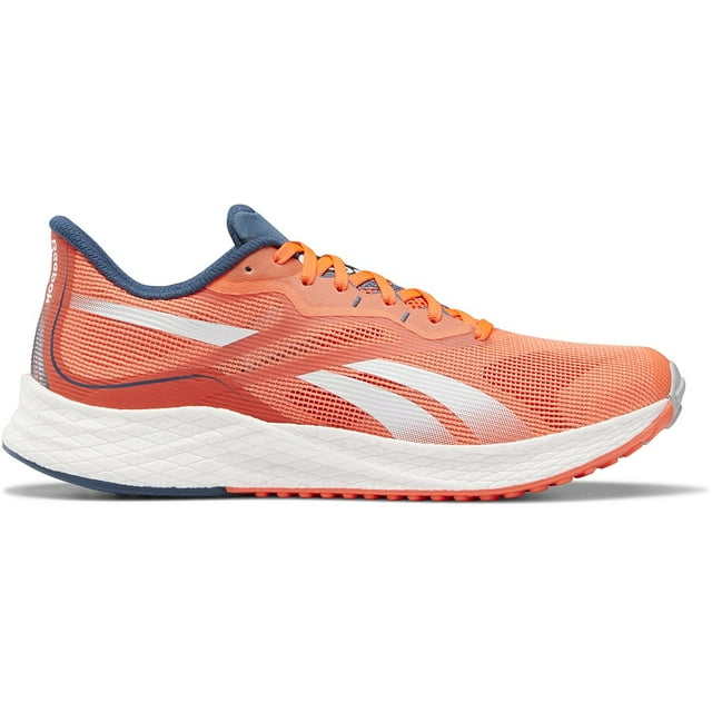 Men's Reebok Floatride Energy 3.0, Orange Flare/Cold Grey/Brave Blue, 11.5 D Medium