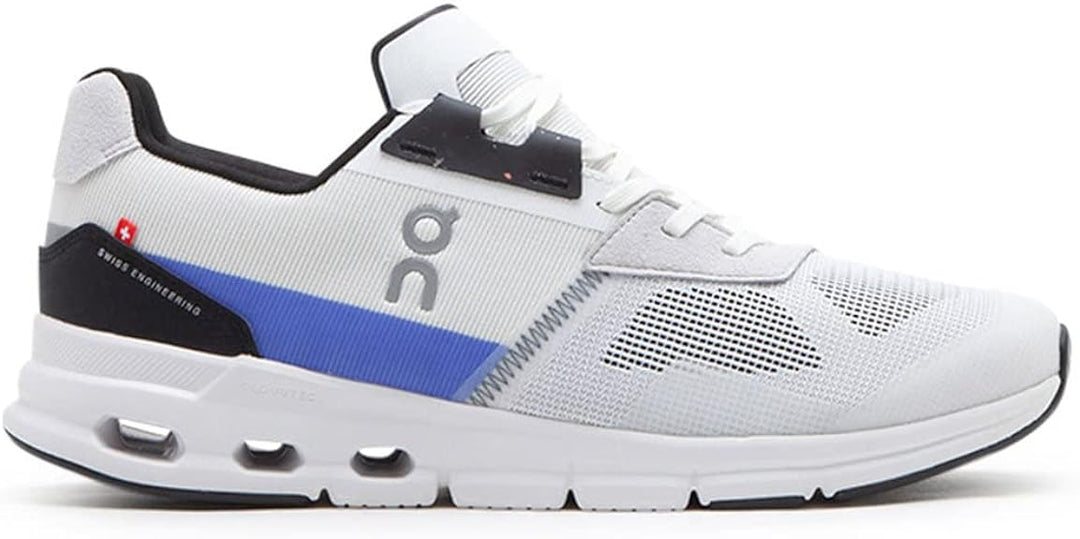 Men's On Cloudrift, White/Cobalt, 11.5 D Medium