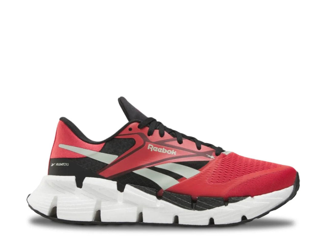 Men's Reebok Floatzig 1, Red/Grey/White, 9.5 D Medium