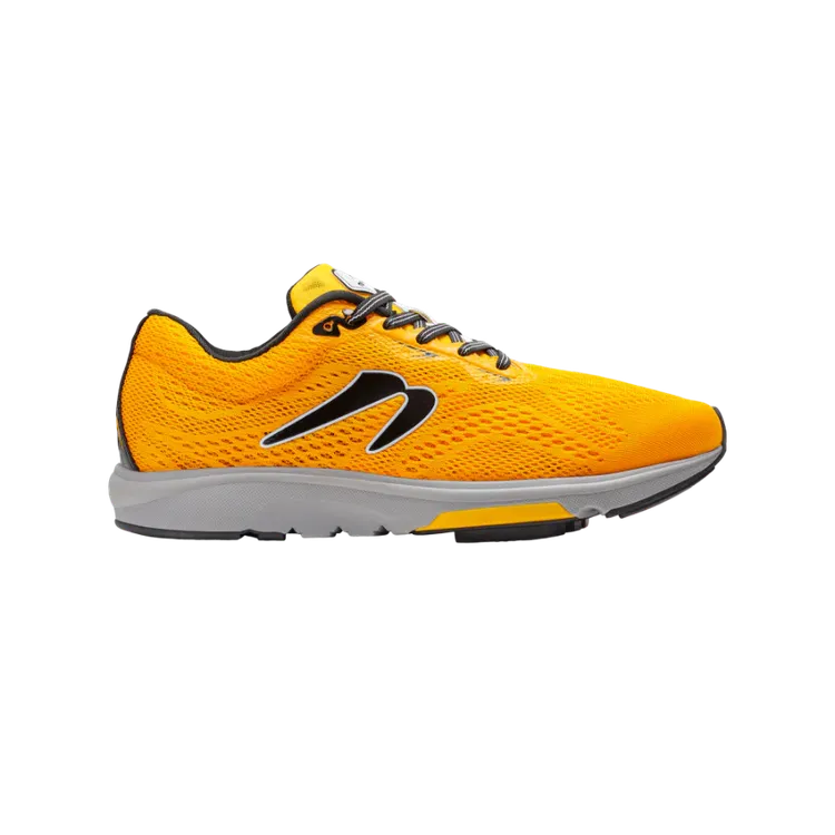 Men's Newton Running Gravity 13, Orange/Smoke, 8.5 D Medium