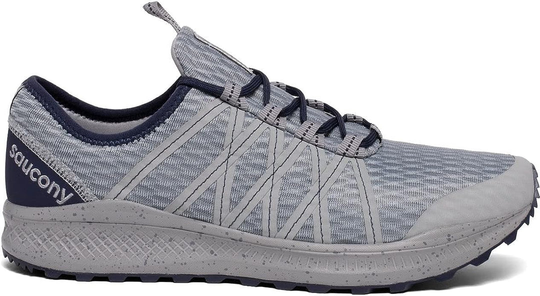Men's Saucony Versafoam Shift, Grey, 10 D Medium