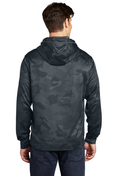 F3 Sport-Tek Sport-Wick CamoHex Fleece Hooded Pullover - Made to Order