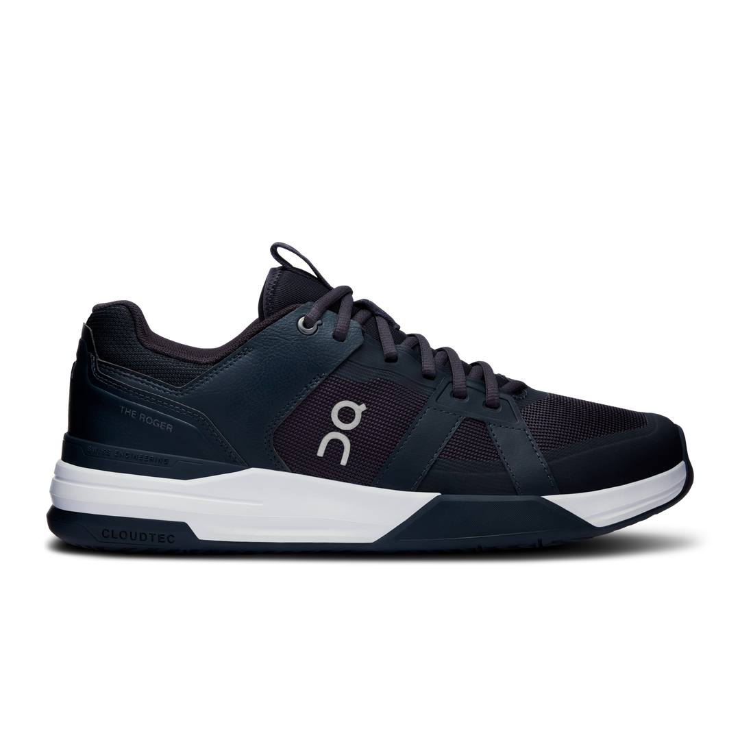 Men's On The Roger Clubhouse Pro, Black/White, 10.5 D Medium