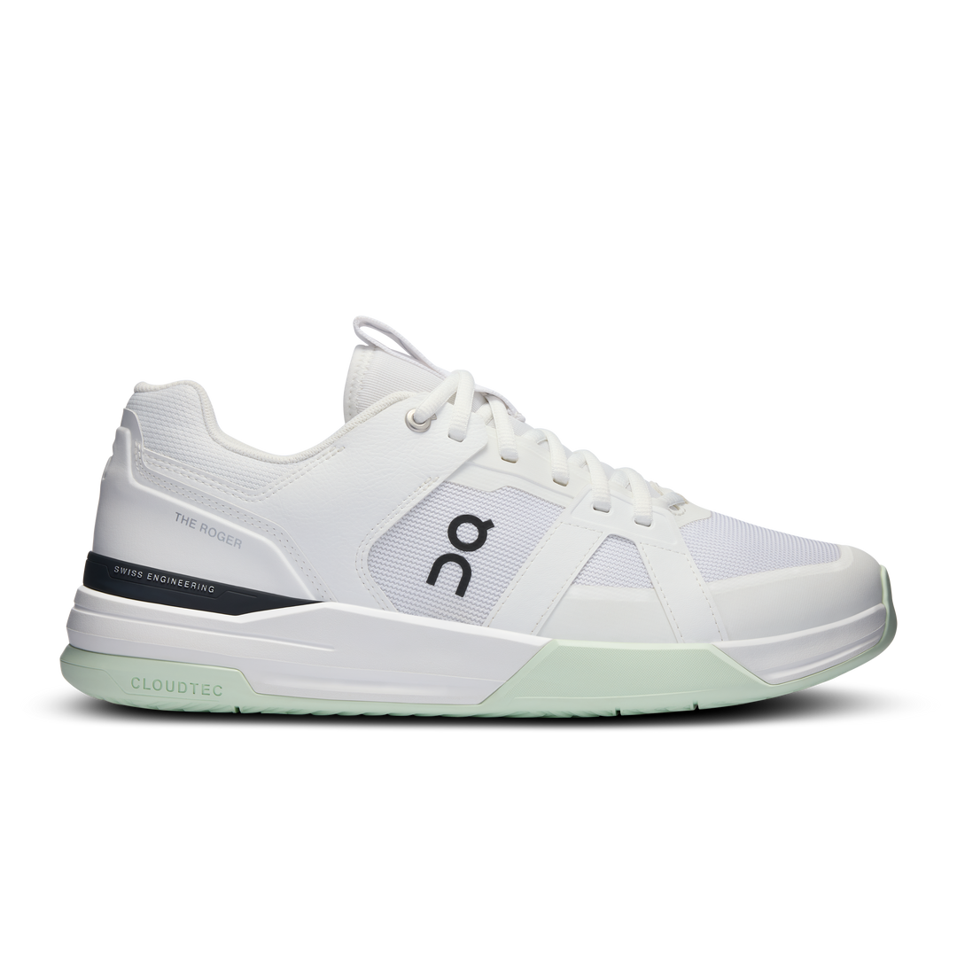Men's On The Roger Clubhouse Pro, White/Lima, 8.5 D Medium