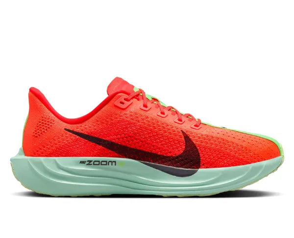 Men's Nike Pegasus Plus, Bright Crimson/Cave Purple, 12 D Medium