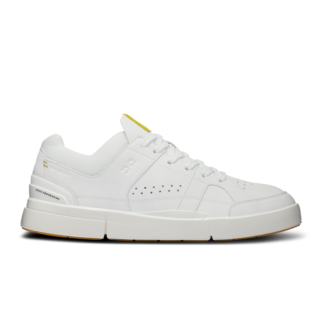 Men's On The Roger Clubhouse 2, White/Gecko, 10.5 D Medium