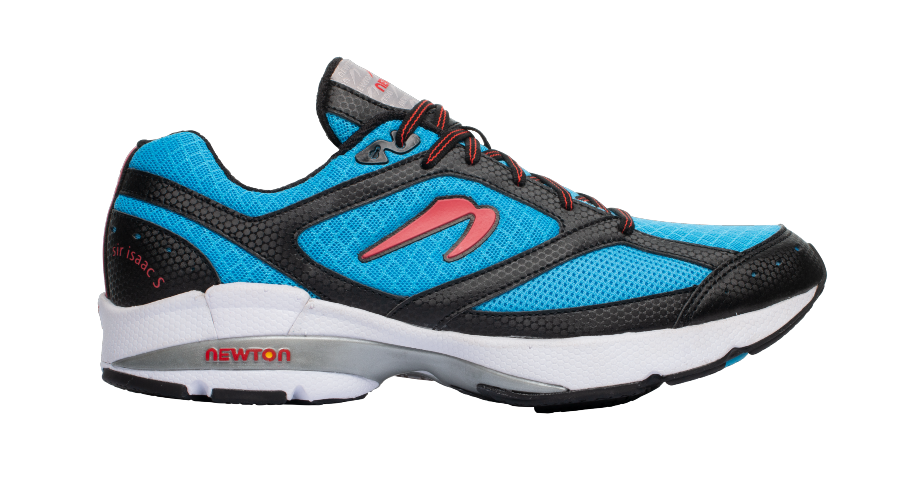 Men's Newton Running Isaac S, Blue/Black, 7 B Narrow