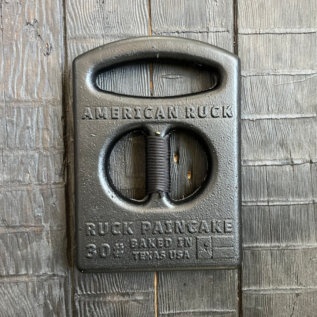 American Ruck - Black Powdercoat PAINCAKE 2.0